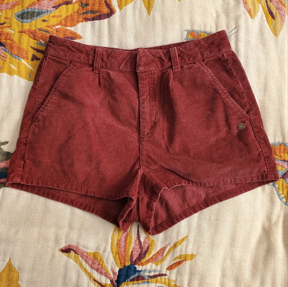 Roxy Corduroy Shorts